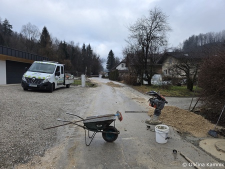 Javna prometna in komunalna infrastruktura v delu naselja Oševek (5)